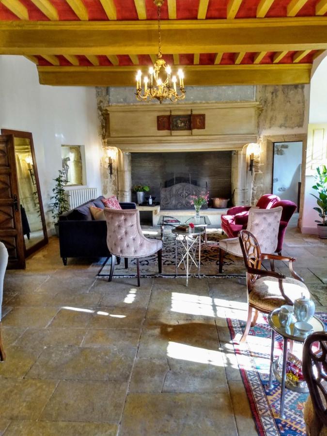 Chateau De Balsac Druelle Balsac 外观 照片