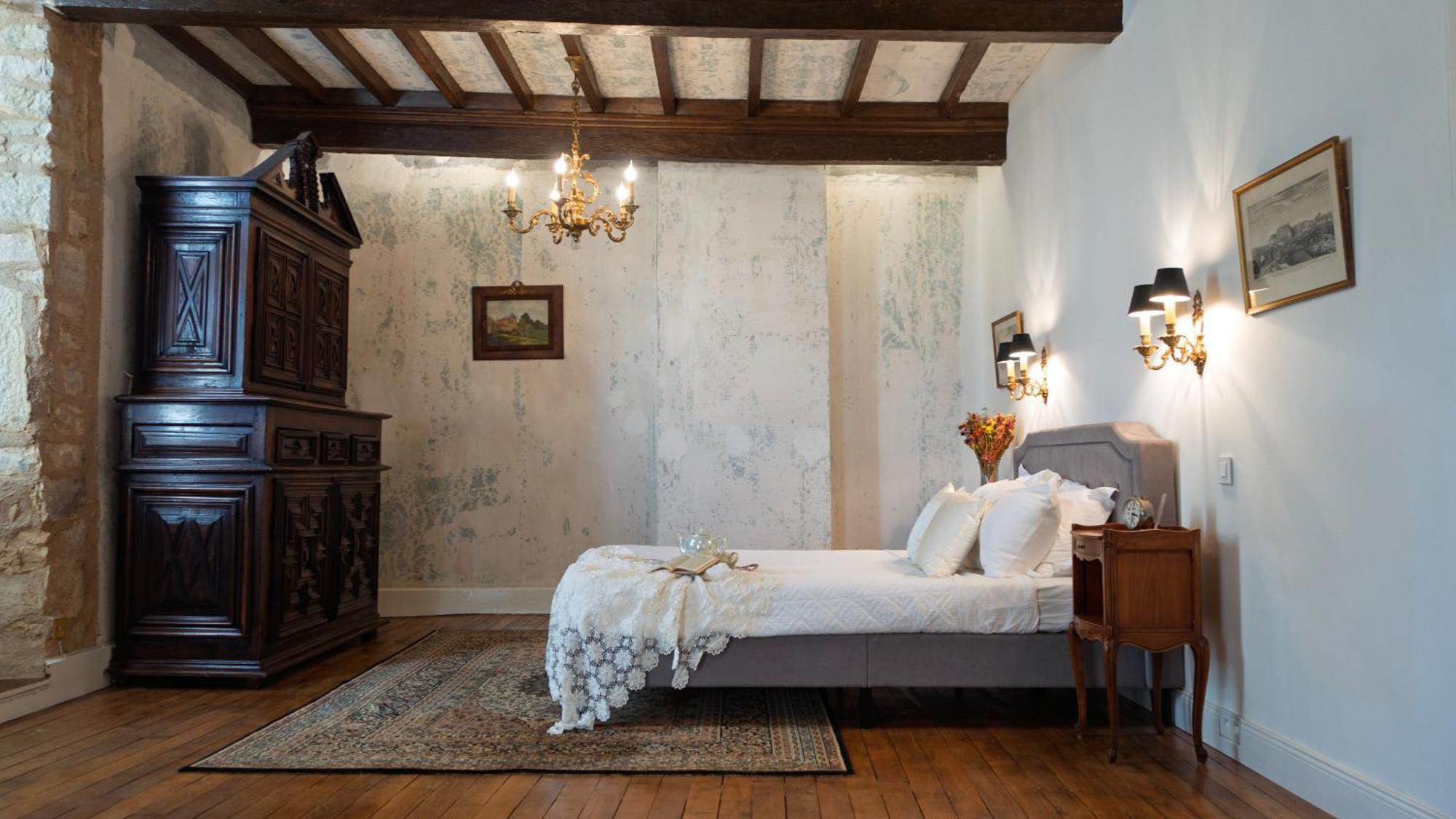 Chateau De Balsac Druelle Balsac 外观 照片