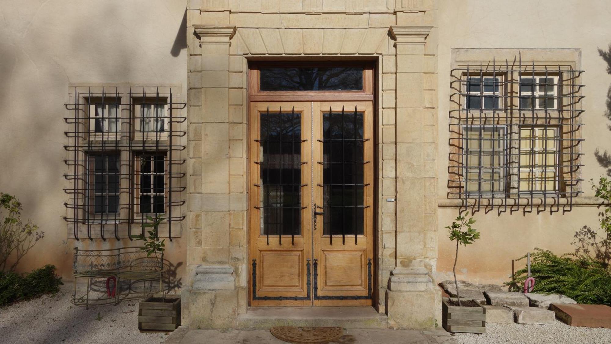 Chateau De Balsac Druelle Balsac 外观 照片