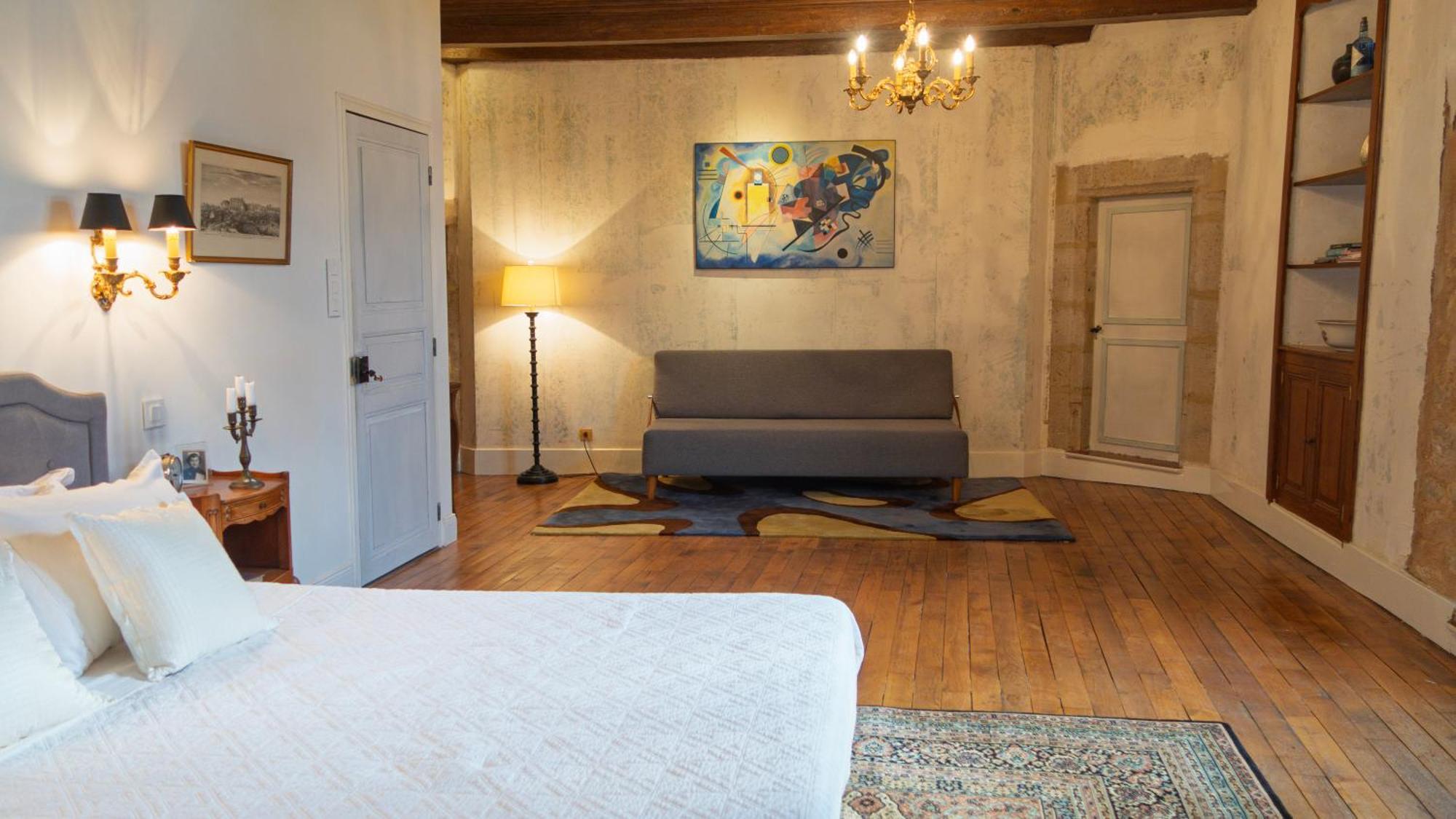 Chateau De Balsac Druelle Balsac 外观 照片