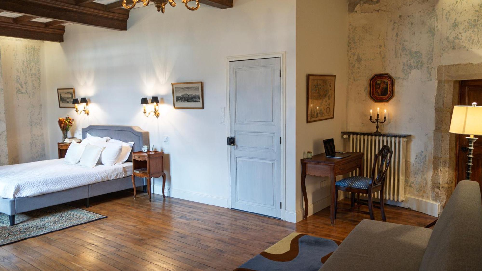 Chateau De Balsac Druelle Balsac 外观 照片