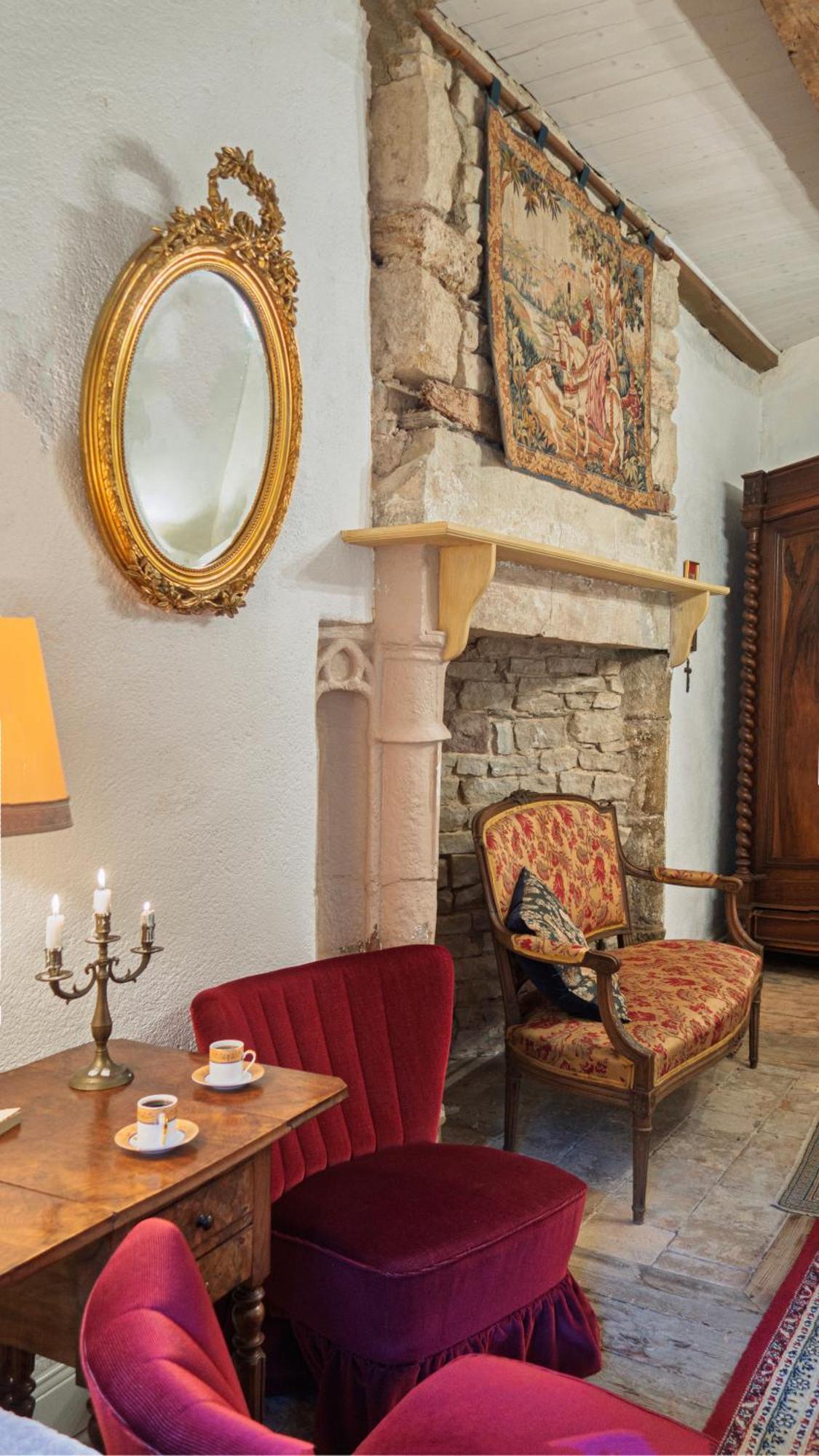 Chateau De Balsac Druelle Balsac 外观 照片