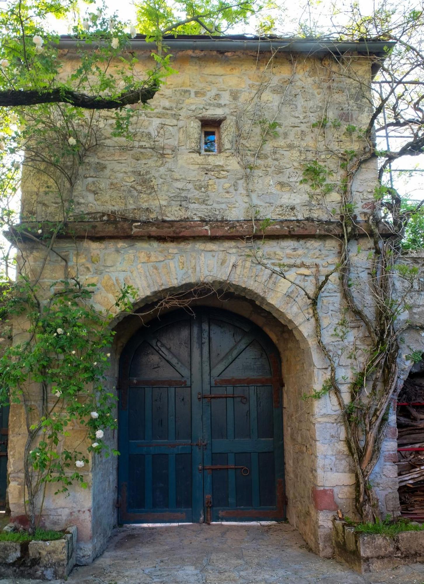 Chateau De Balsac Druelle Balsac 外观 照片